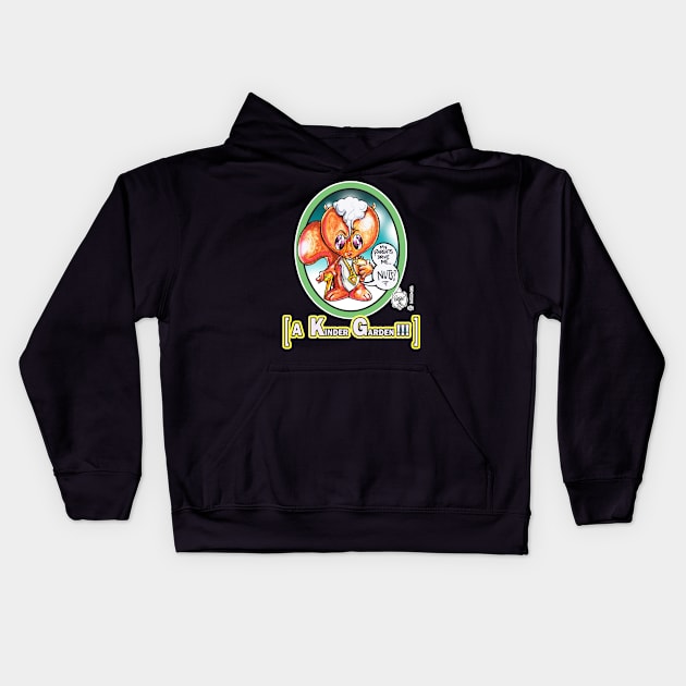 AKG - SQUIRREL Kids Hoodie by DHARRIS68